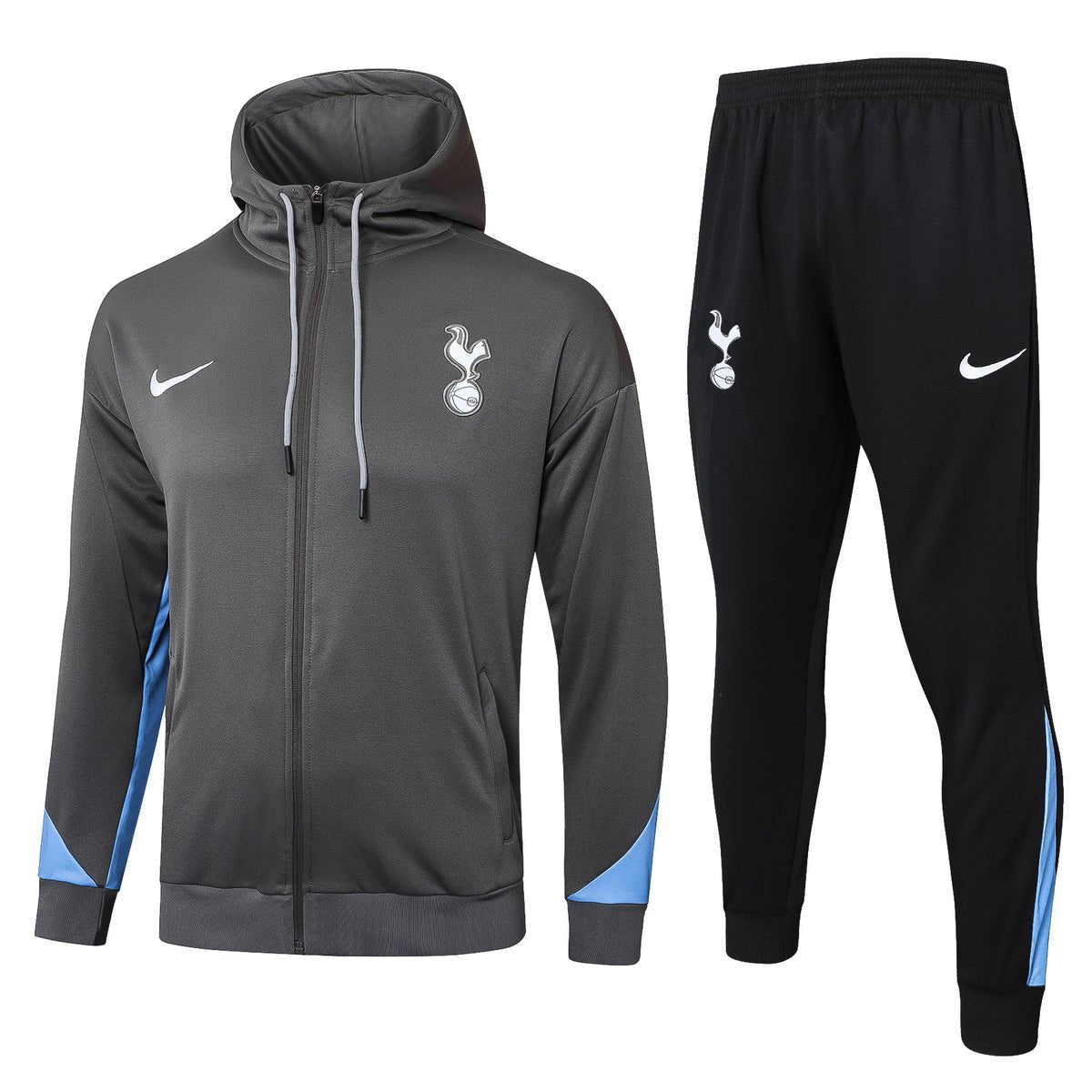 tottenham-gray-and-black-sweatsuit