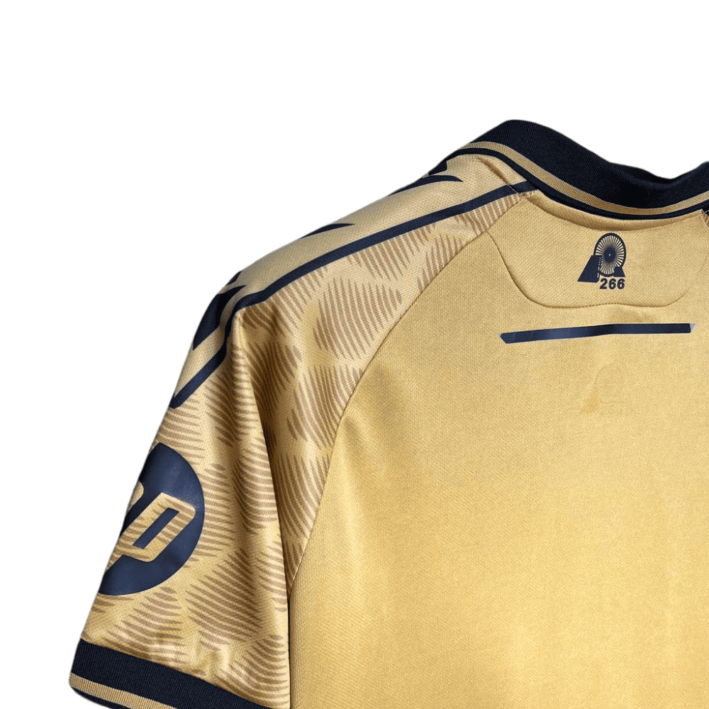 24 25 wrexham jersey gold third