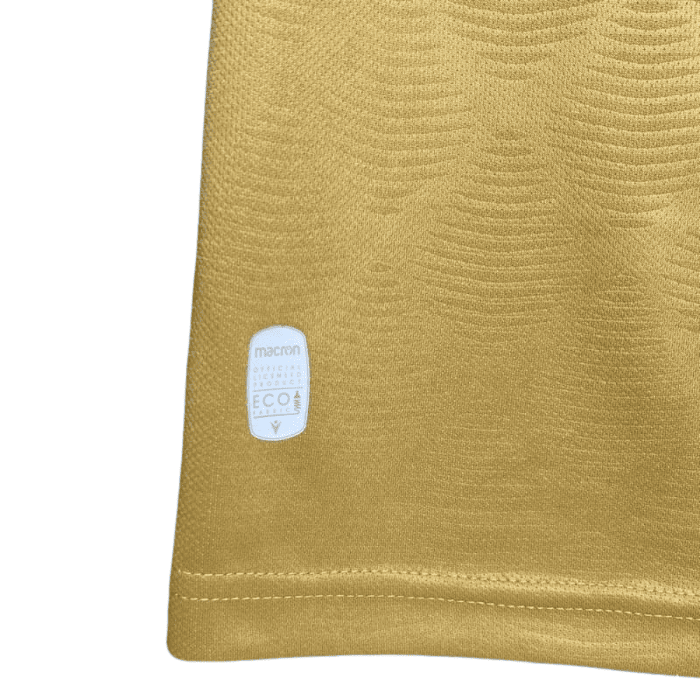 24 25 wrexham jersey gold third
