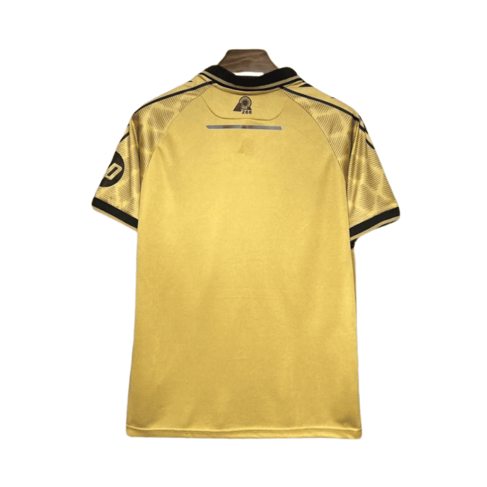 24 25 wrexham jersey gold third