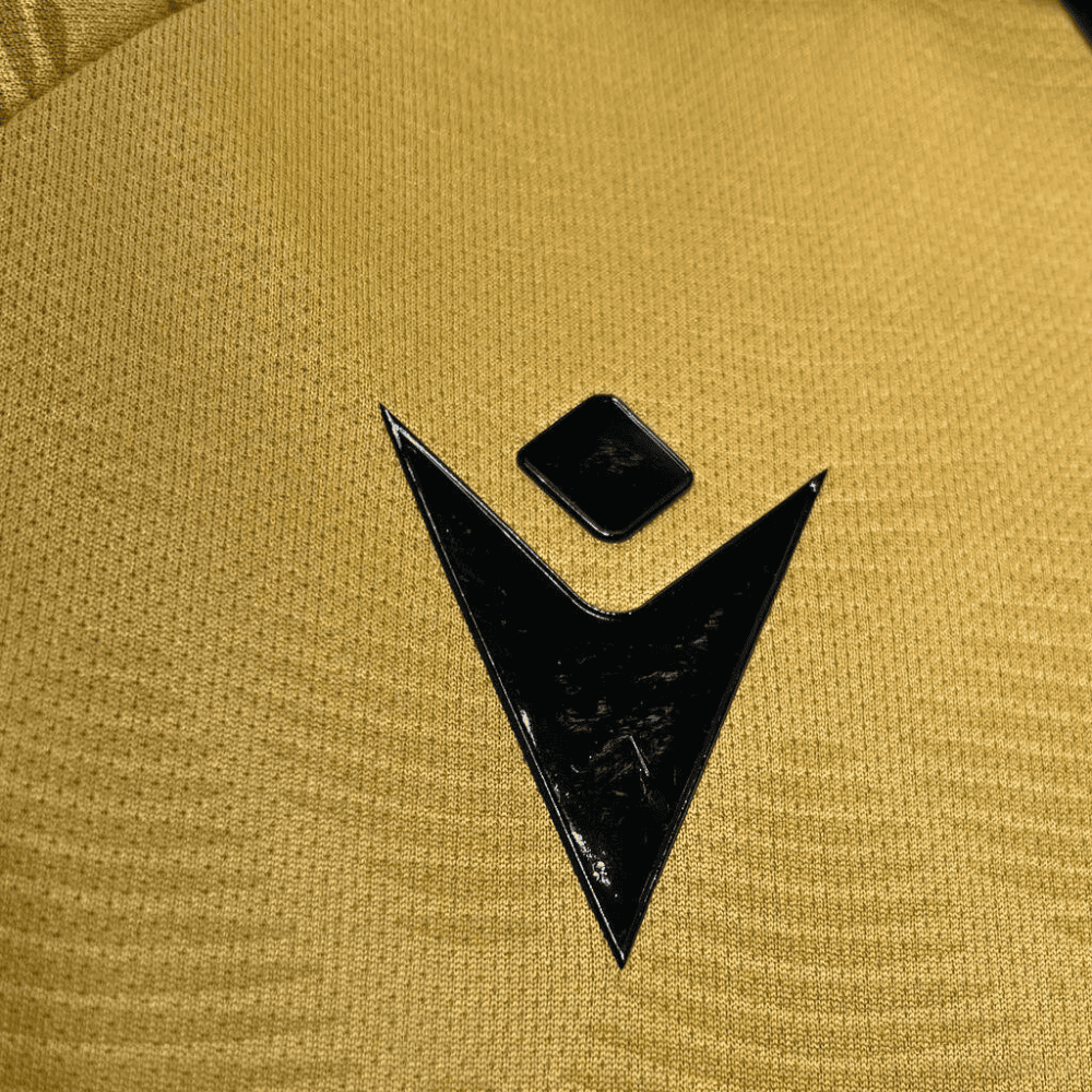 24 25 wrexham jersey gold third