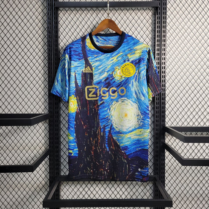 ajax van gogh jersey special edition