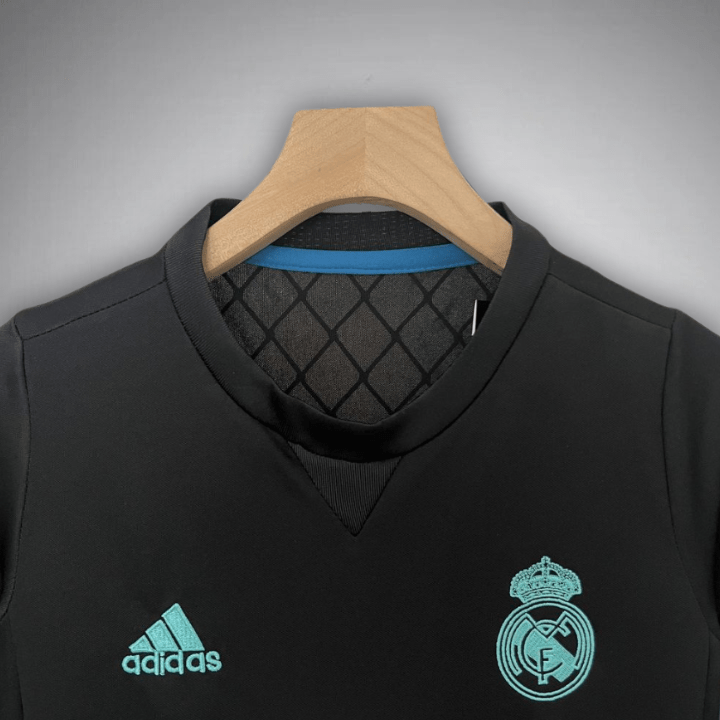 17/18 Real Madrid Away Kids Football Kit