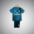 17/18 Real Madrid Third Kids Football Kit   FS Kit