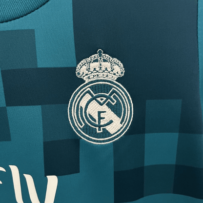 17/18 Real Madrid Third Kids Football Kit   FS Kit