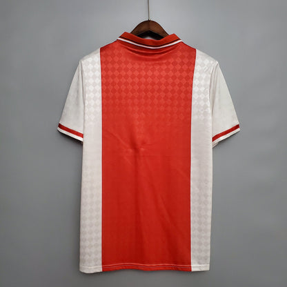 1889 1991 Ajax home Retro Football Kit   FS Kit