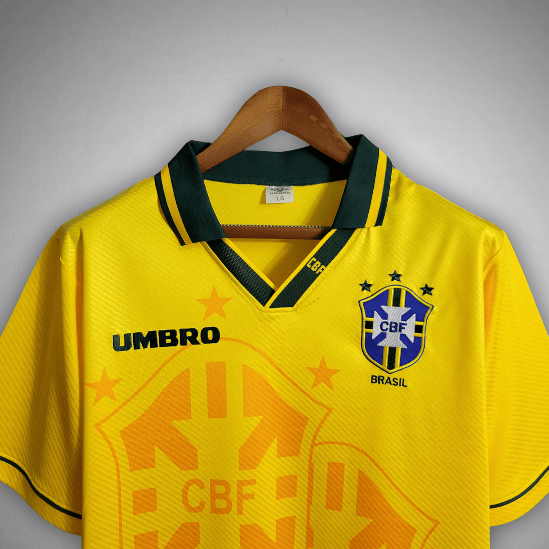 1994 Brazil Retro Jersey Home