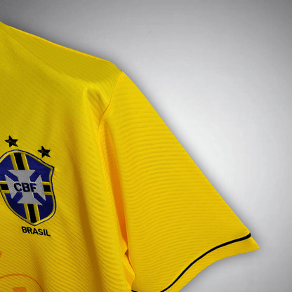 1994 Brazil Retro Jersey Home