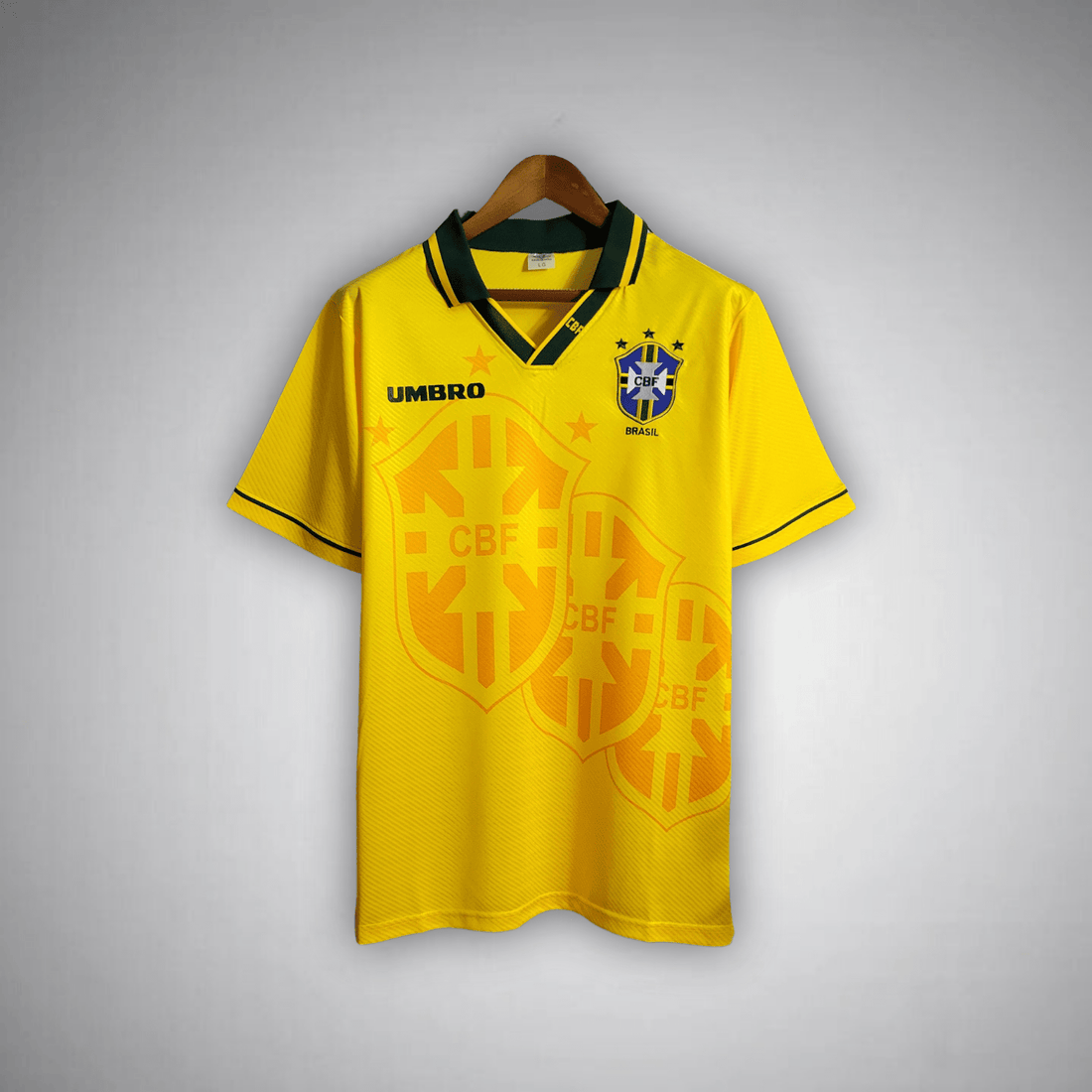 1994 Brazil Retro Jersey Home