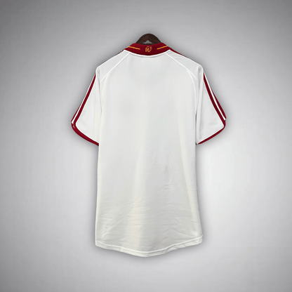 2000 Spain Retro Jersey Away