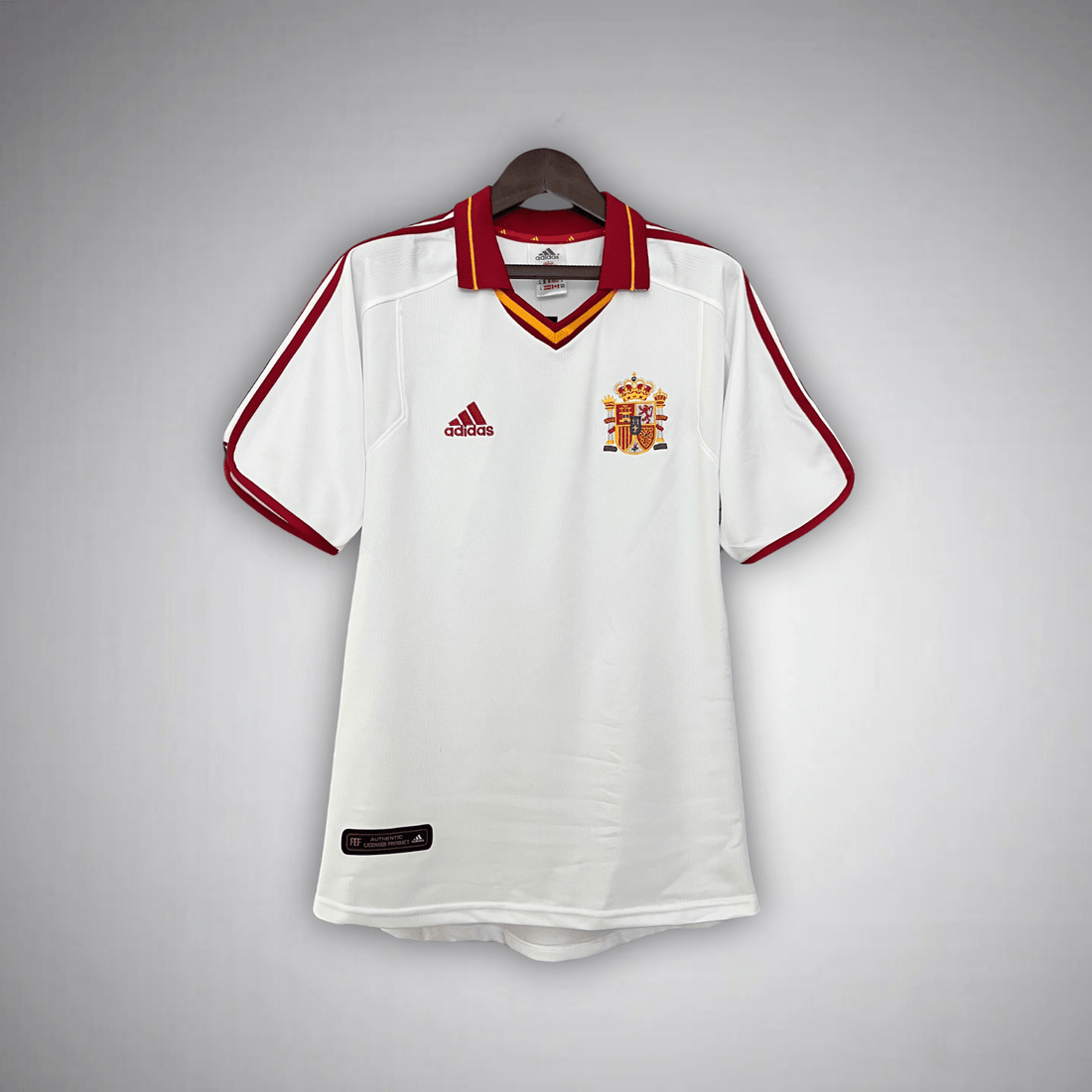 2000 Spain Retro Jersey Away