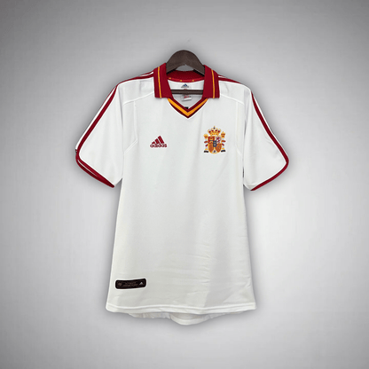 2000 Spain Retro Jersey Away