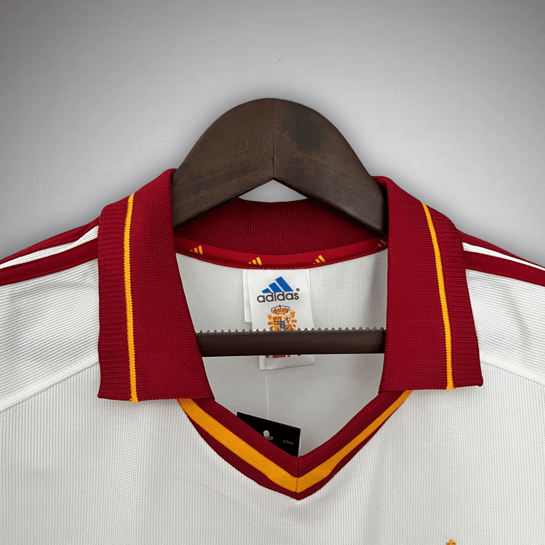 2000 Spain Retro Jersey Away