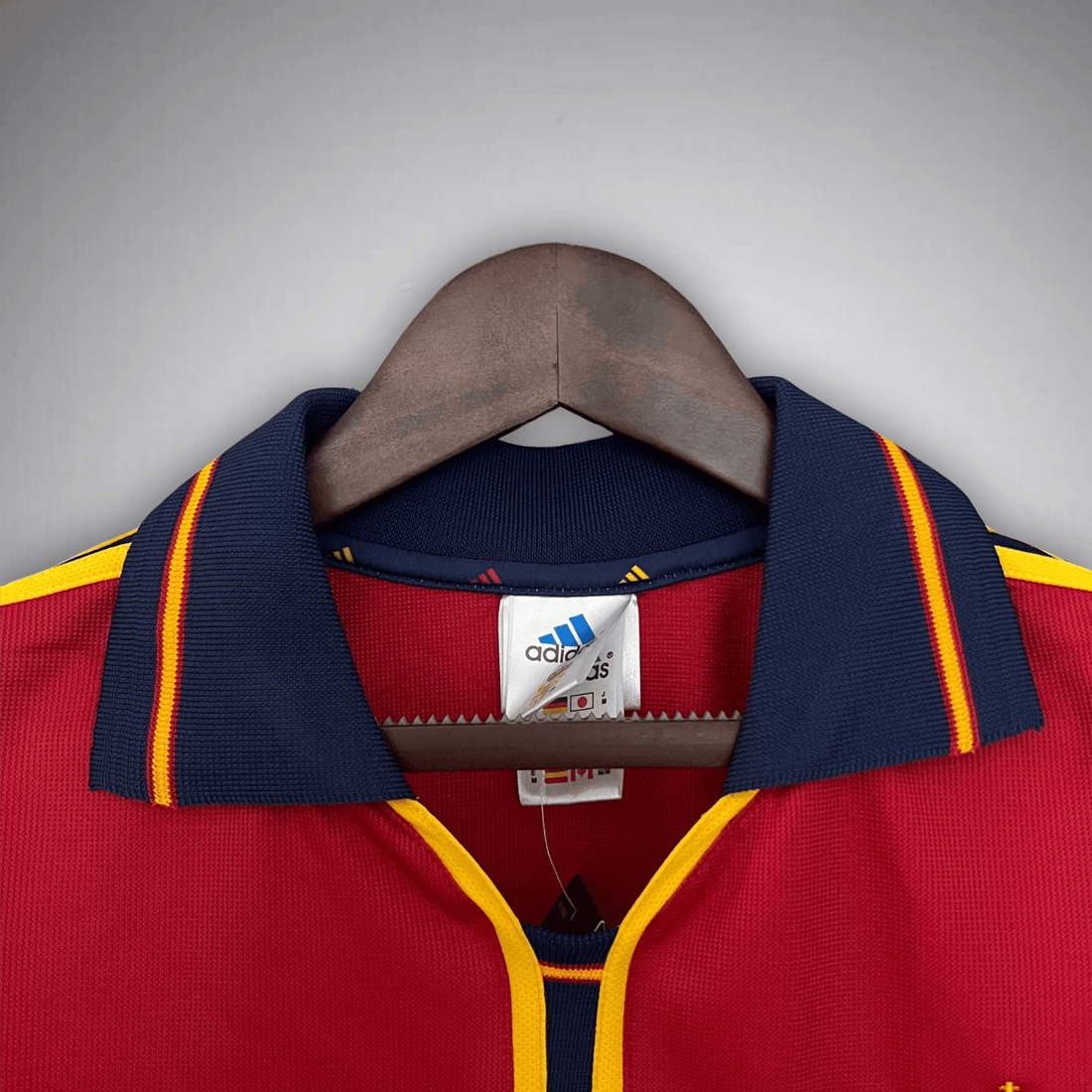 2000 Spain Retro Jersey Home