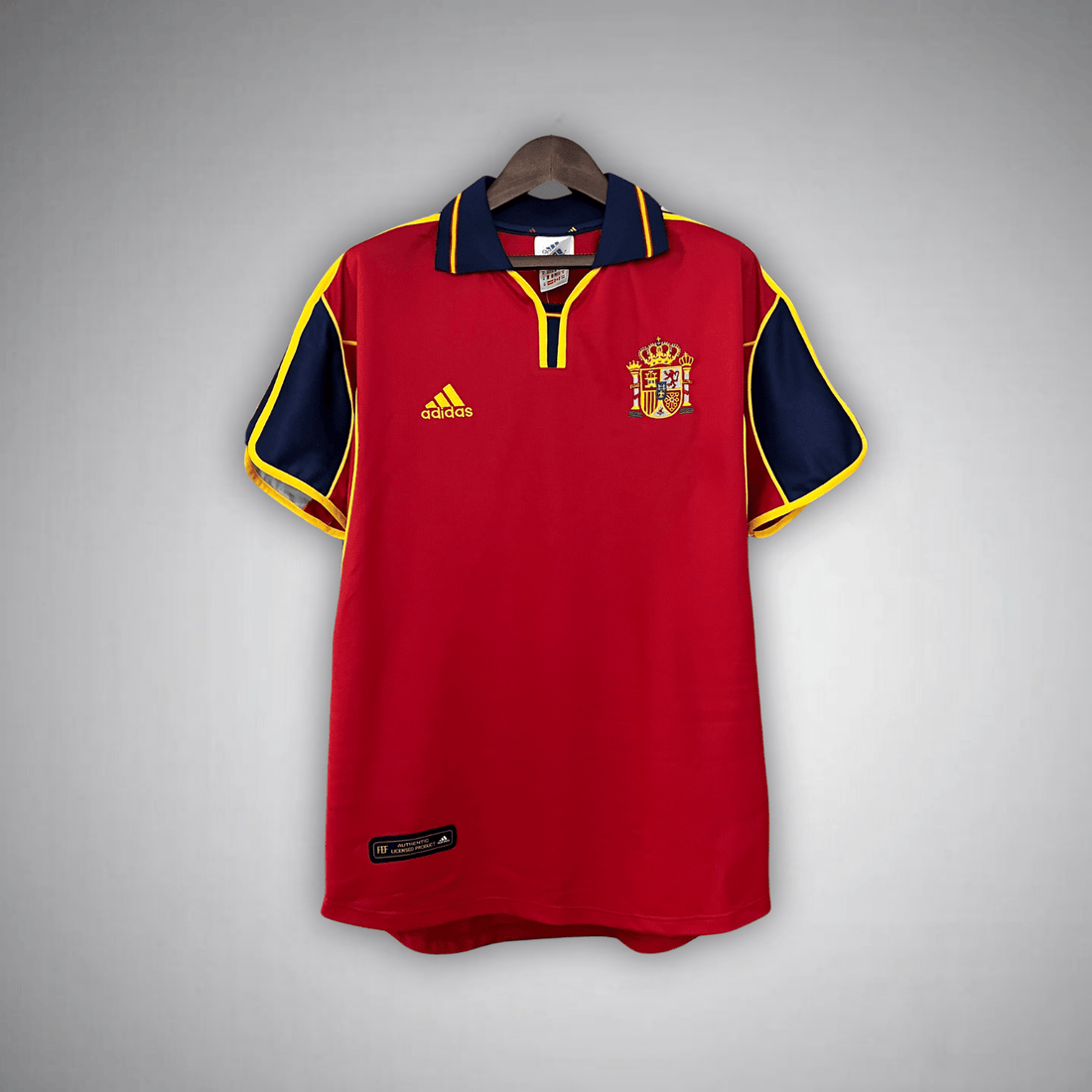 2000 Spain Retro Jersey Home
