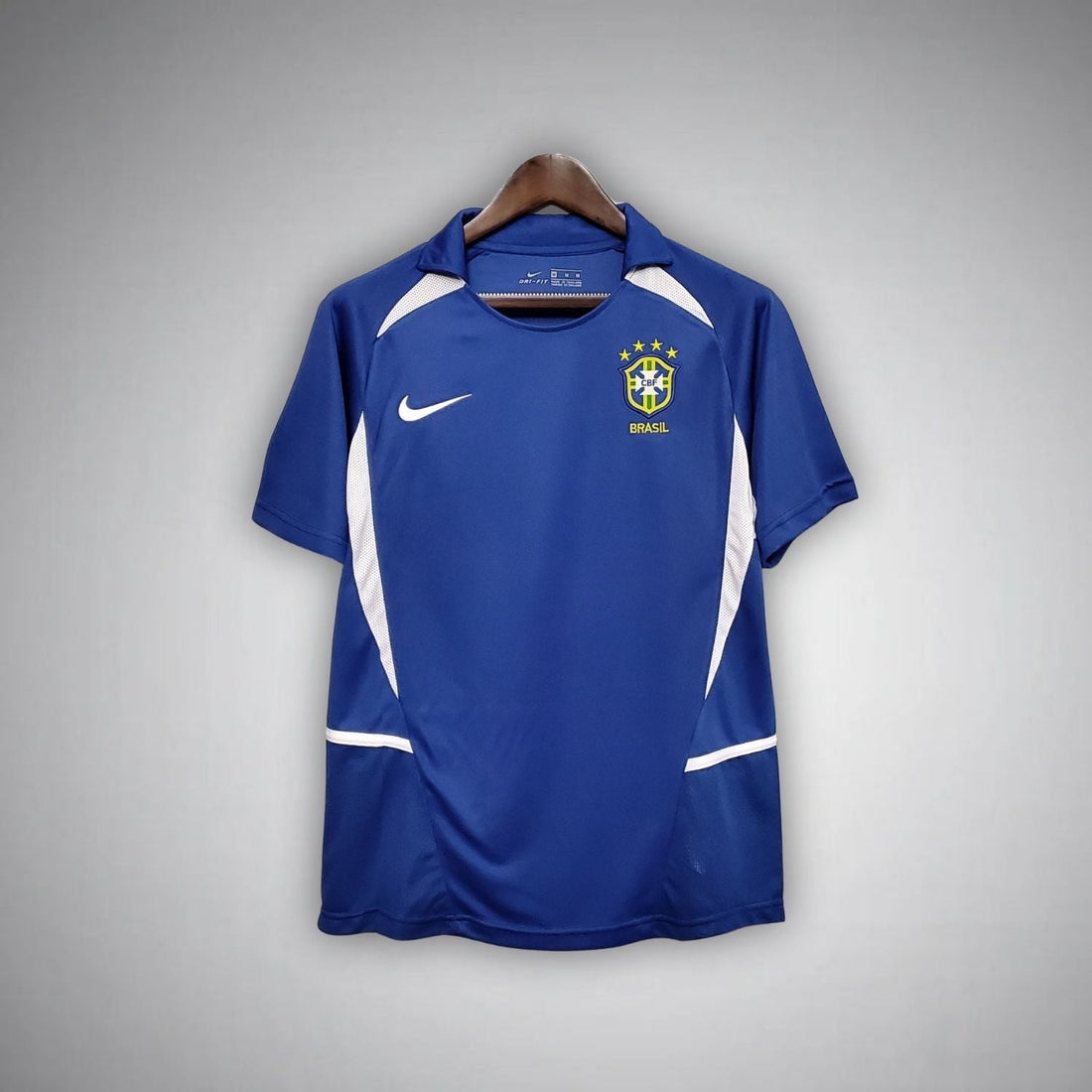 2002 Brazil Retro Jersey Away