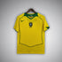 2004 Brazil Retro Jersey Home