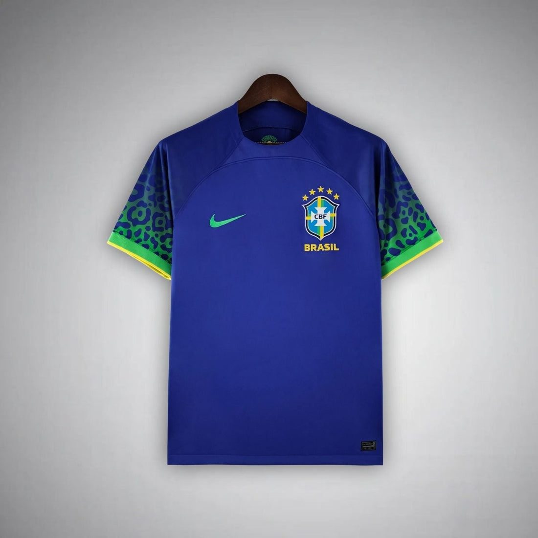 2022 Brazil Retro Jersey Away