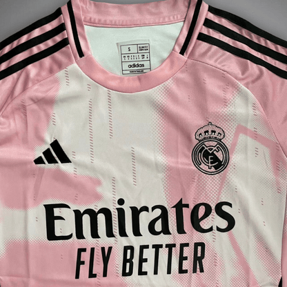 2025 real madrid jersey ballet rose