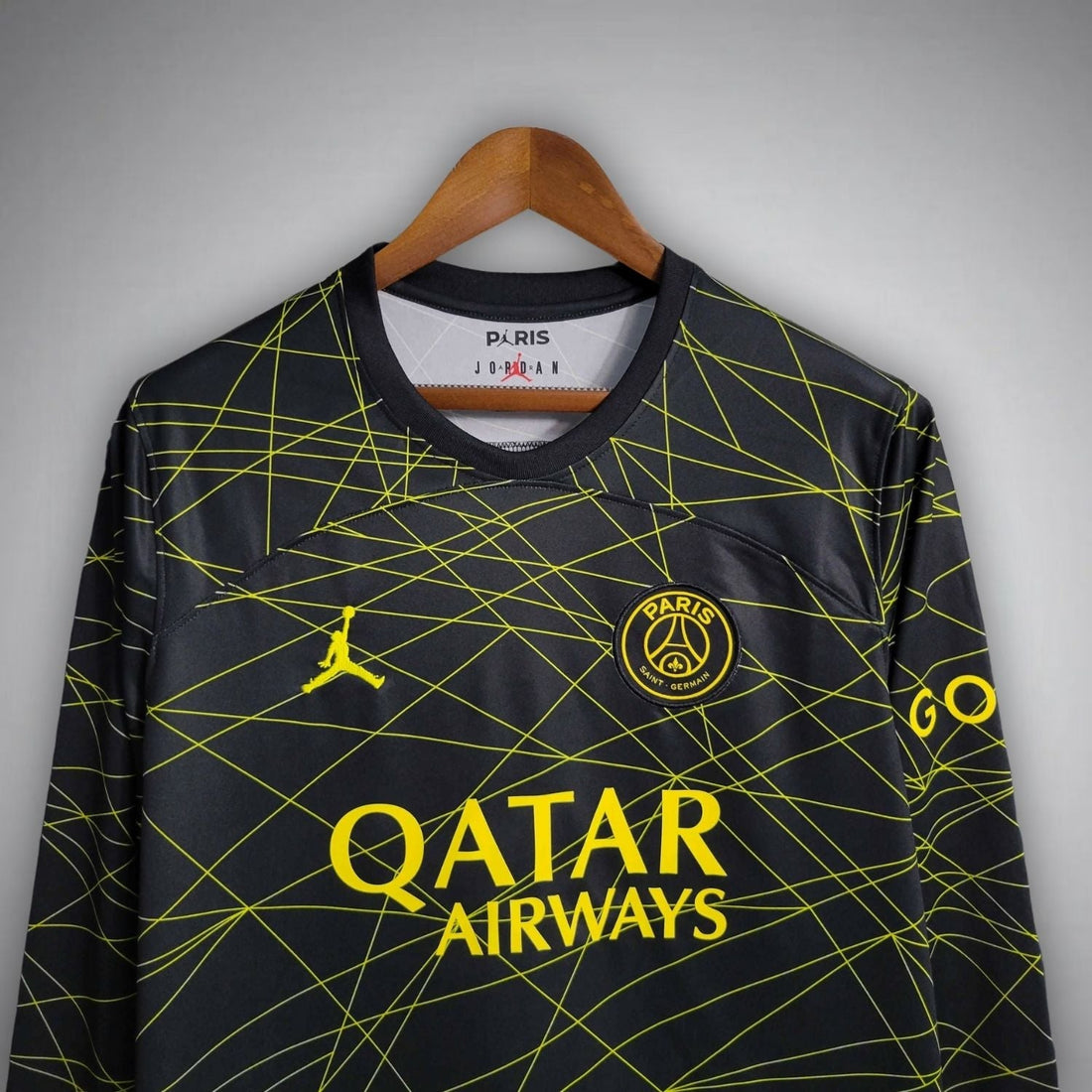 22-23 PSG Jersey 4th Long Sleeve
