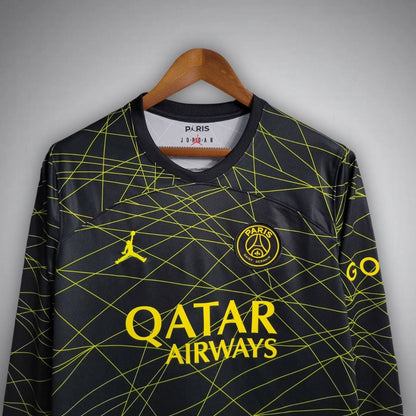 22-23 PSG Jersey 4th Long Sleeve