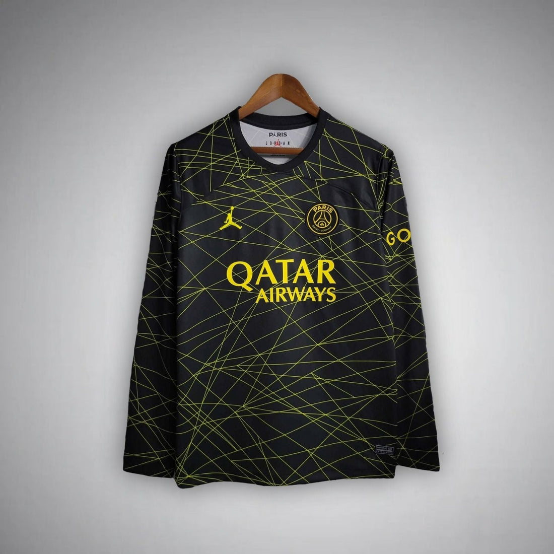 22-23 PSG Jersey 4th Long Sleeve
