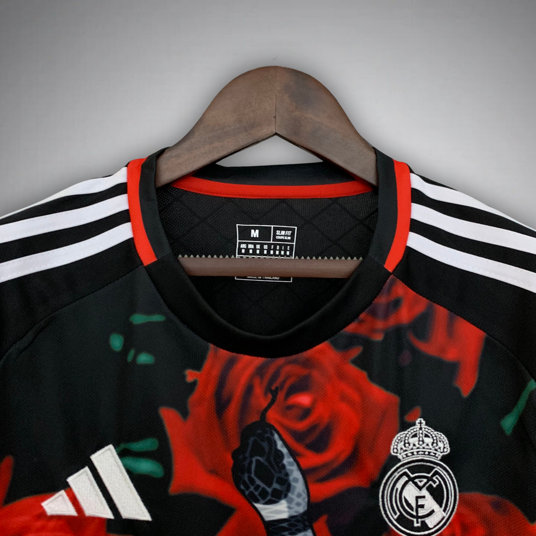 Real Madrid Jersey Red Kingsnake 