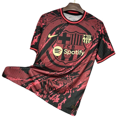24 25 Barcelona Special Edition Jersey Jersey soccer jersey t Jersey