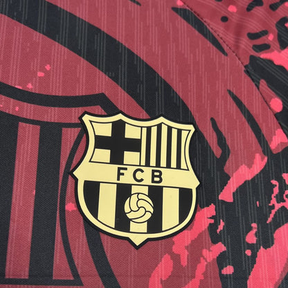 24 25 Barcelona Special Edition Jersey Jersey soccer jersey t Jersey
