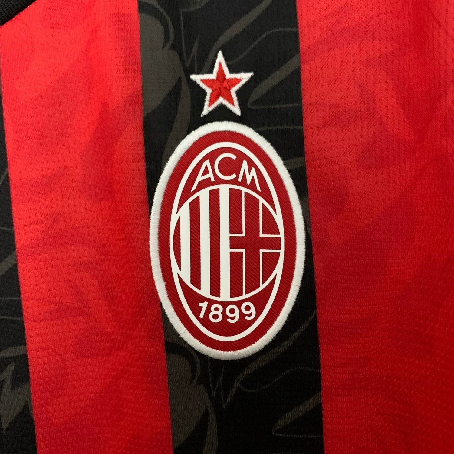 25-26 AC Milan Jersey Home