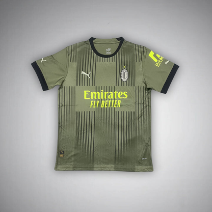 AC Milan Jersey Iron Verde 