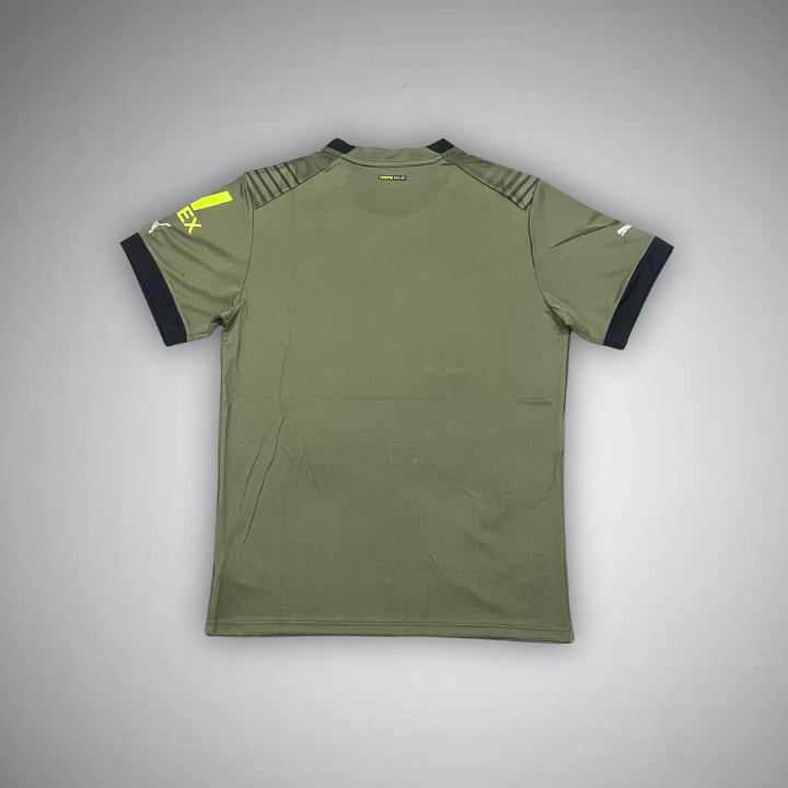 AC Milan Jersey Iron Verde 