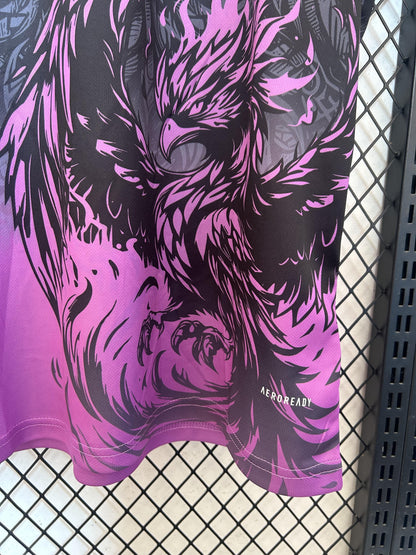Liverpool Jersey   Purple Eagle Phoenix