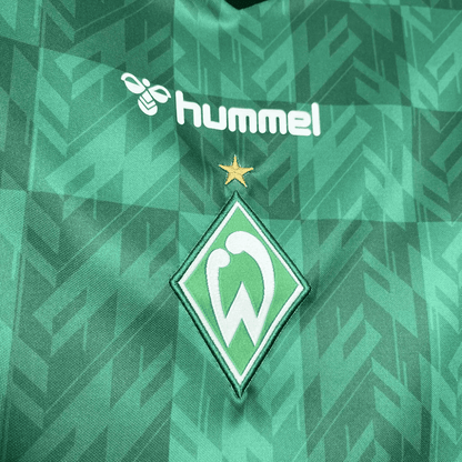 werder bremen jersey 24 25 home