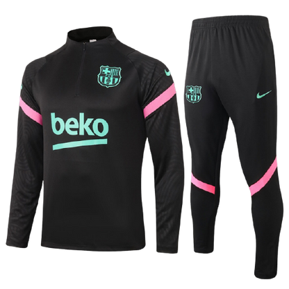 Barcelona Tracksuit Black 20-21