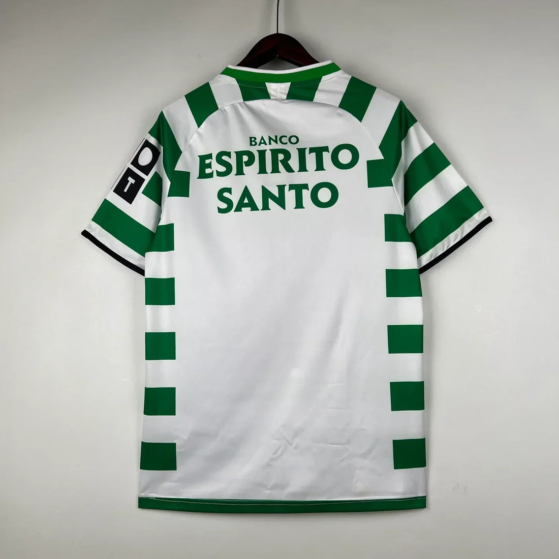 sporting lisbon retro jersey 2001 2003 long sleeves