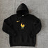 france soccer hoodie black