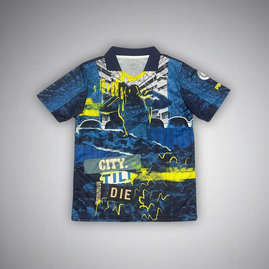 Manchester City Jersey City Till I Die 