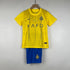 Al Nassr 2024 Home Kids Football Kit shirt soccer jersey t shirt