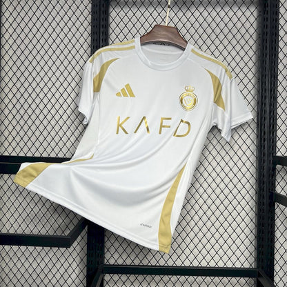 2024 25 Al Nassr Jersey   al nassr jersey 3rd