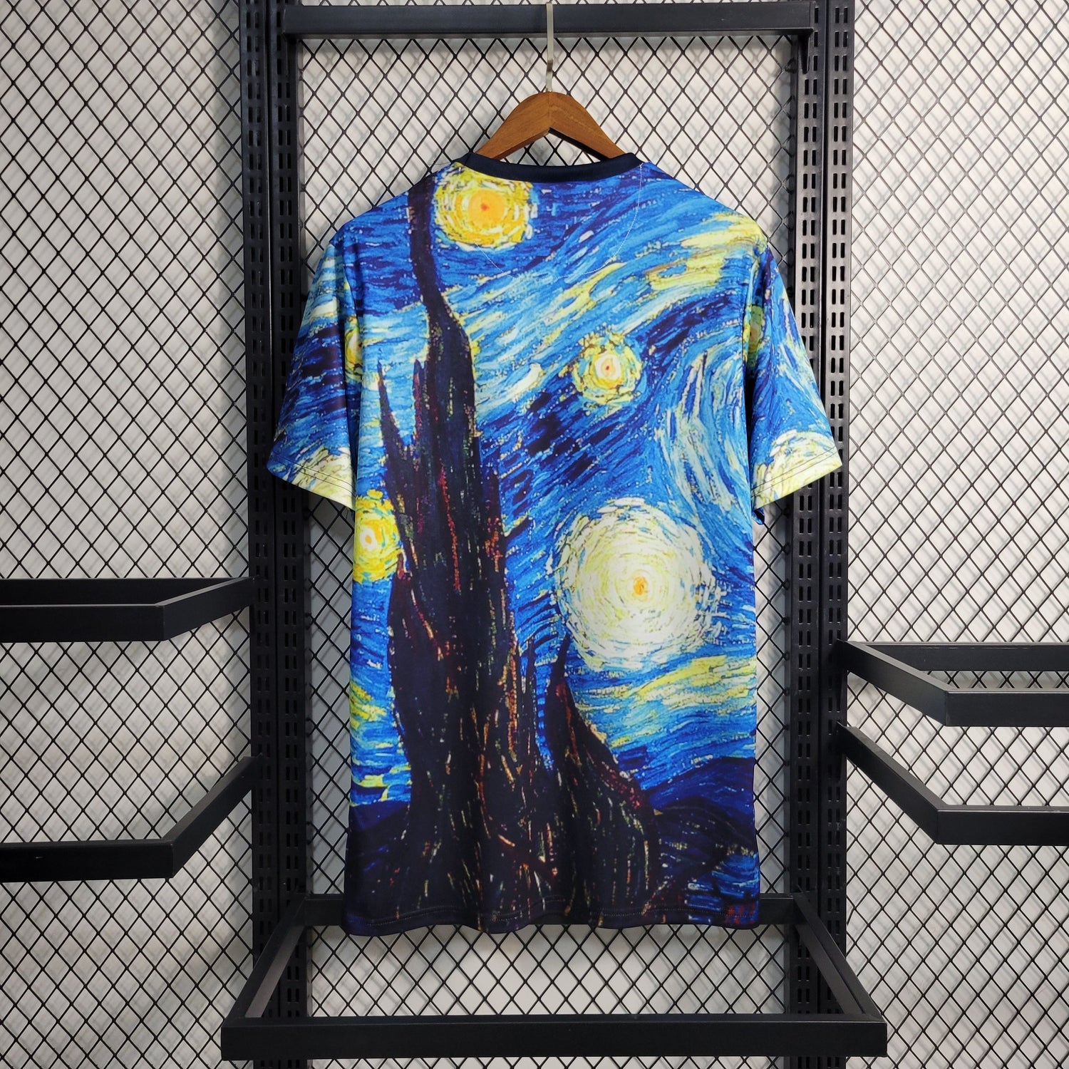 ajax van gogh jersey special edition