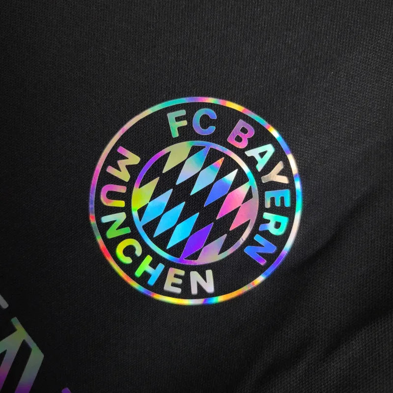 BAYERN MUNICH BALMAIN 2024 | SPECIAL EDITION Jersey from the back