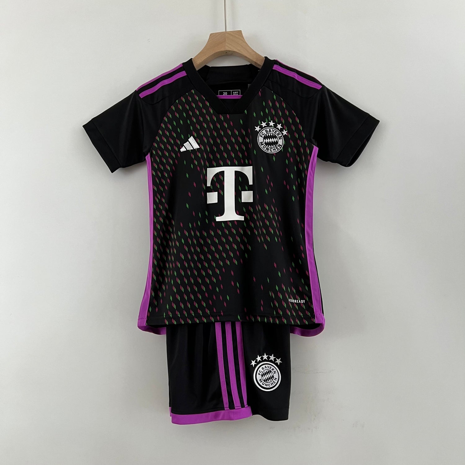 Bayern Munich 23 24 Away Kids Football Kit