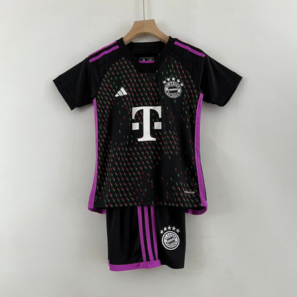 Bayern Munich 23 24 Away Kids Football Kit