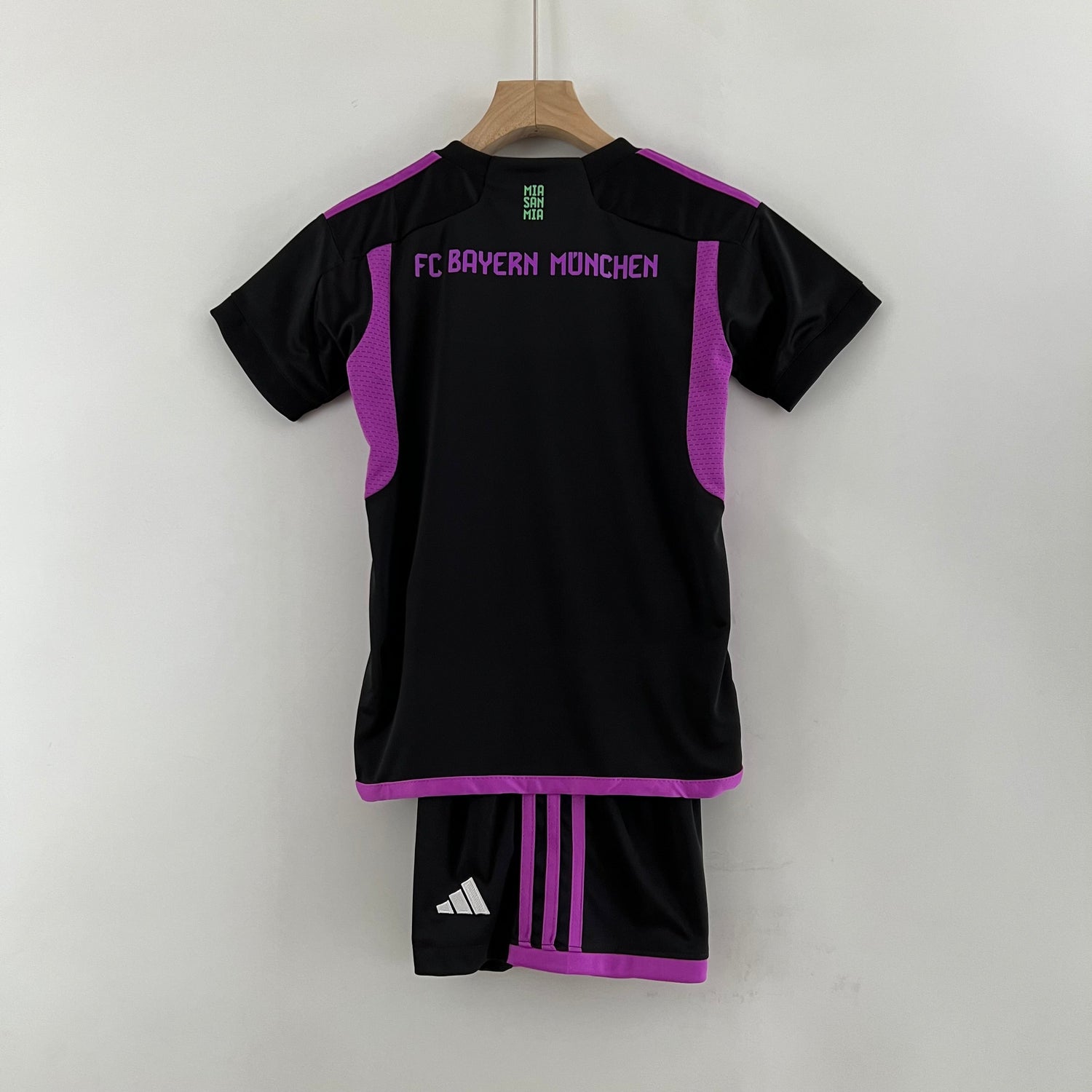 Bayern Munich 23 24 Away Kids Football Kit
