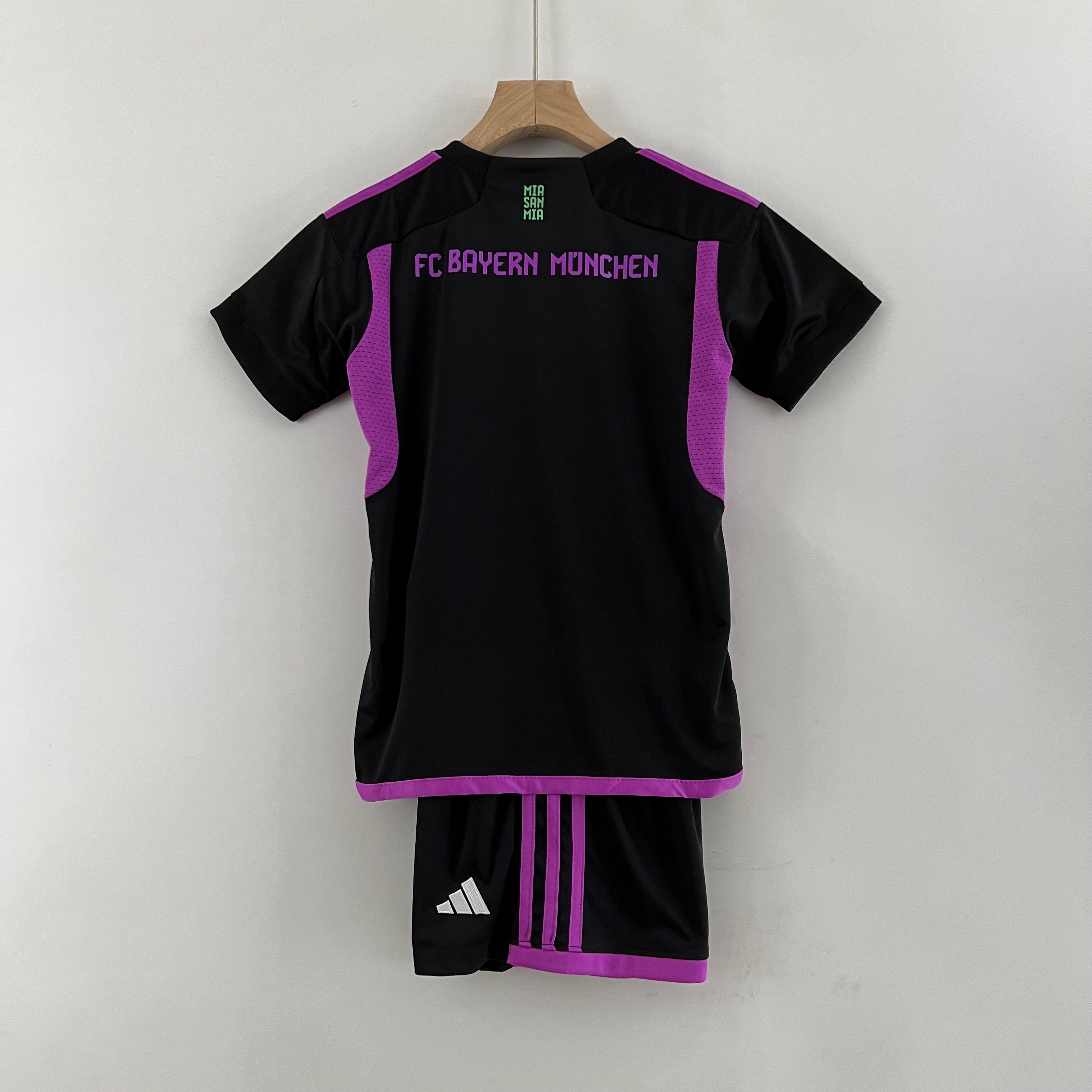 Bayern Munich 23 24 Away Kids Football Kit