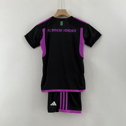 Bayern Munich 23 24 Away Kids Football Kit