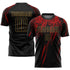 black-gold-red-generic-brandless-football-kit