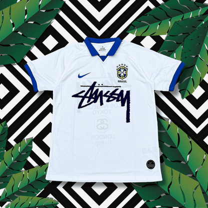 brazil stussy kit white blue 2019