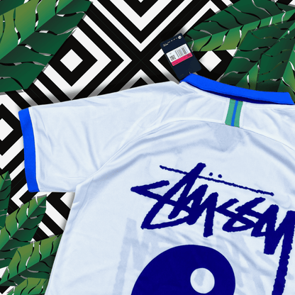 brazil stussy kit white blue 2019